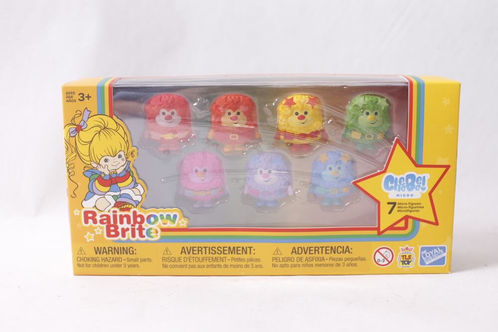 TLS Toy Rainbow Brite CheeBee Micro Figures The Loyal Subjects ~ 260612-WH 1107